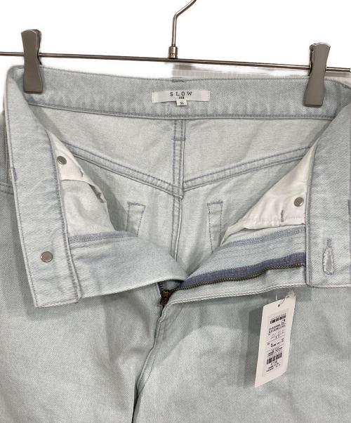 23区（ニジュウサンク）23区 (ニジュウサンク) SLOW DENIM カーヴィーデニム インディゴ サイズ:36(7) 未使用品の古着・服飾アイテム