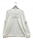 JOURNAL STANDARDジャーナルスタンダード）の古着「SUNDAY SMILE ロンT」｜ホワイト
