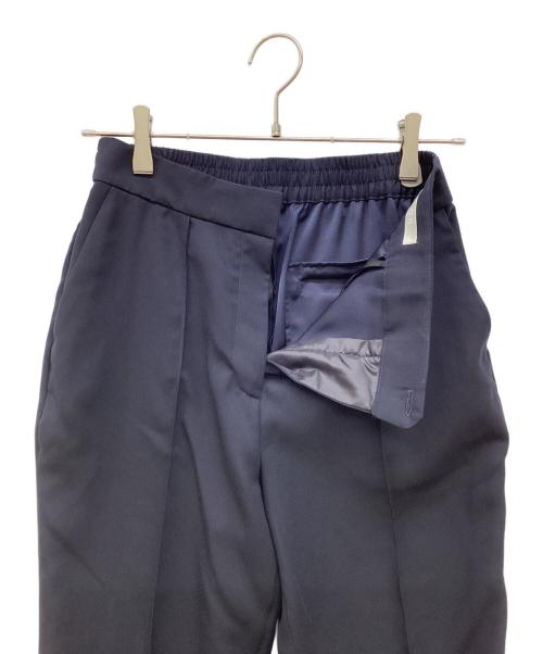 icB（アイシービー）icB (アイシービー) FluidBackSatin ジョグパンツ ネイビー サイズ:2 未使用品の古着・服飾アイテム