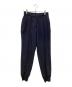 icB（アイシービー）の古着「FluidBackSatin ジョグパンツ」｜ネイビー