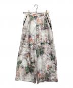 MURRALミューラル）の古着「HighRRand trousers」｜ホワイト