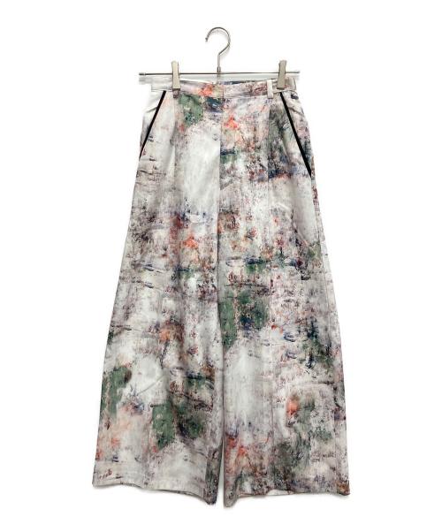 MURRAL（ミューラル）MURRAL (ミューラル) HighRRand trousers ホワイト サイズ:1の古着・服飾アイテム