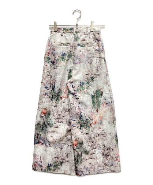 MURRAL（ミューラル）MURRAL (ミューラル) HighRRand trousers ホワイト サイズ:1の古着・服飾アイテム