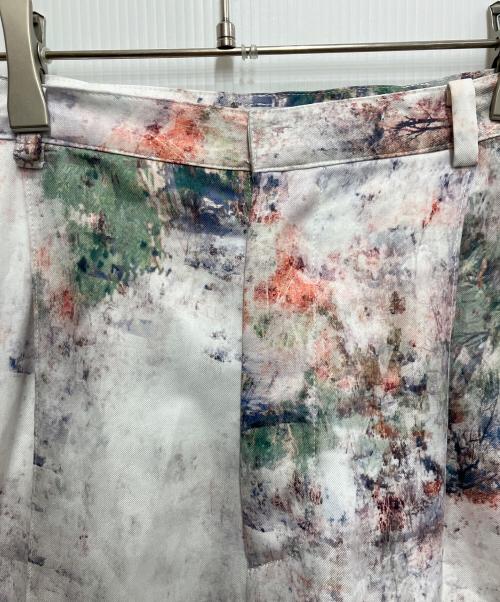 MURRAL（ミューラル）MURRAL (ミューラル) HighRRand trousers ホワイト サイズ:1の古着・服飾アイテム