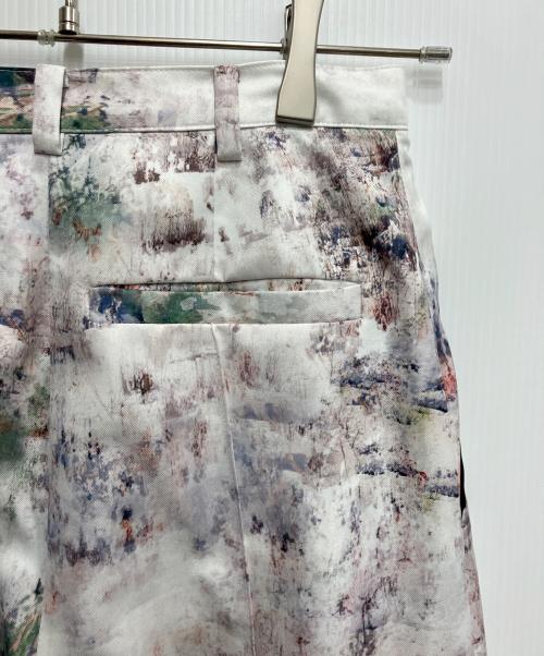 MURRAL（ミューラル）MURRAL (ミューラル) HighRRand trousers ホワイト サイズ:1の古着・服飾アイテム