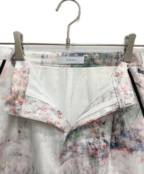 MURRAL（ミューラル）MURRAL (ミューラル) HighRRand trousers ホワイト サイズ:1の古着・服飾アイテム