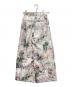 MURRAL (ミューラル) HighRRand trousers ホワイト サイズ:1：4000円
