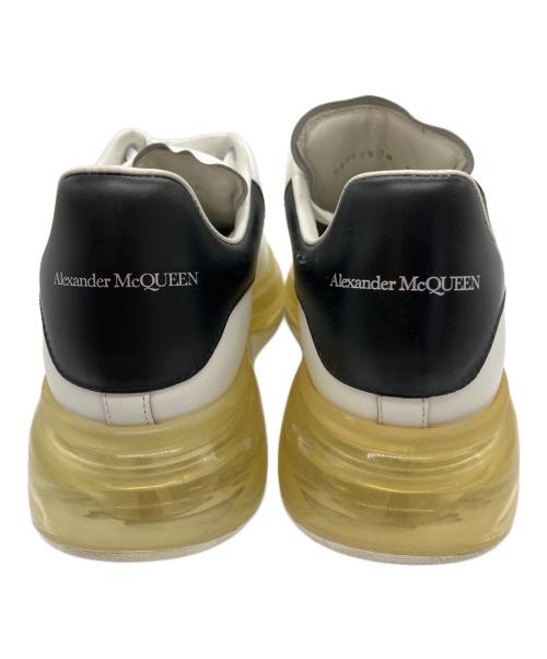 ALEXANDER McQUEEN（アレキサンダーマックイーン）ALEXANDER McQUEEN (アレキサンダーマックイーン) エア オーバーソール スニーカー ホワイト サイズ:38の古着・服飾アイテム