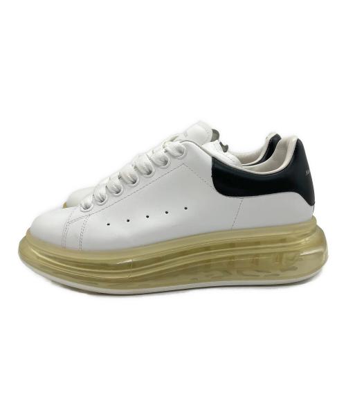 ALEXANDER McQUEEN（アレキサンダーマックイーン）ALEXANDER McQUEEN (アレキサンダーマックイーン) エア オーバーソール スニーカー ホワイト サイズ:38の古着・服飾アイテム