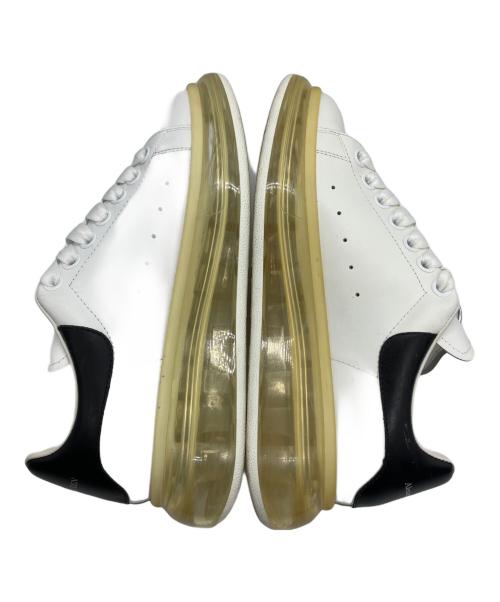 ALEXANDER McQUEEN（アレキサンダーマックイーン）ALEXANDER McQUEEN (アレキサンダーマックイーン) エア オーバーソール スニーカー ホワイト サイズ:38の古着・服飾アイテム
