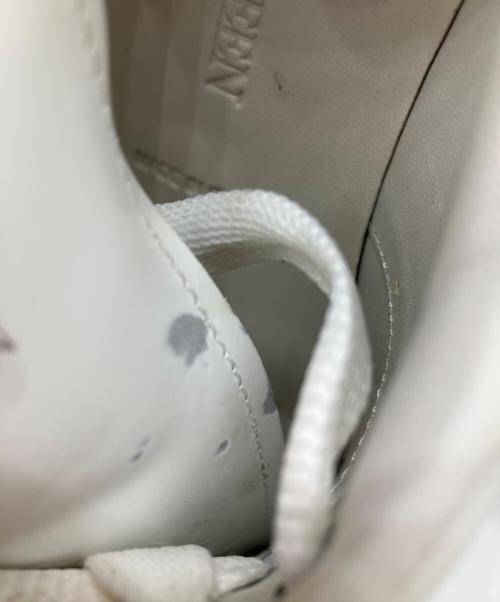 ALEXANDER McQUEEN（アレキサンダーマックイーン）ALEXANDER McQUEEN (アレキサンダーマックイーン) エア オーバーソール スニーカー ホワイト サイズ:38の古着・服飾アイテム