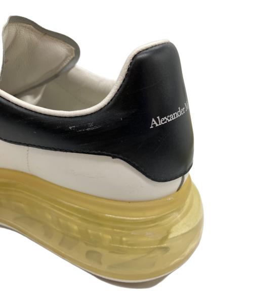 ALEXANDER McQUEEN（アレキサンダーマックイーン）ALEXANDER McQUEEN (アレキサンダーマックイーン) エア オーバーソール スニーカー ホワイト サイズ:38の古着・服飾アイテム