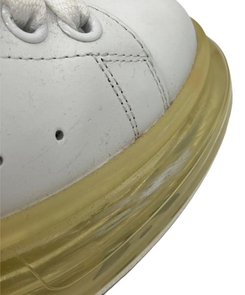 ALEXANDER McQUEEN（アレキサンダーマックイーン）ALEXANDER McQUEEN (アレキサンダーマックイーン) エア オーバーソール スニーカー ホワイト サイズ:38の古着・服飾アイテム