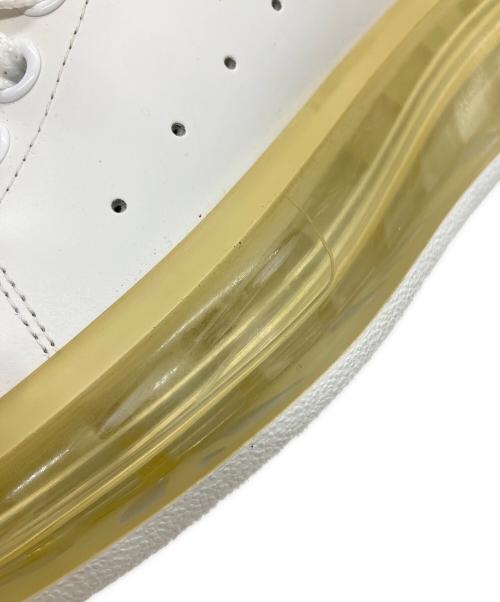 ALEXANDER McQUEEN（アレキサンダーマックイーン）ALEXANDER McQUEEN (アレキサンダーマックイーン) エア オーバーソール スニーカー ホワイト サイズ:38の古着・服飾アイテム