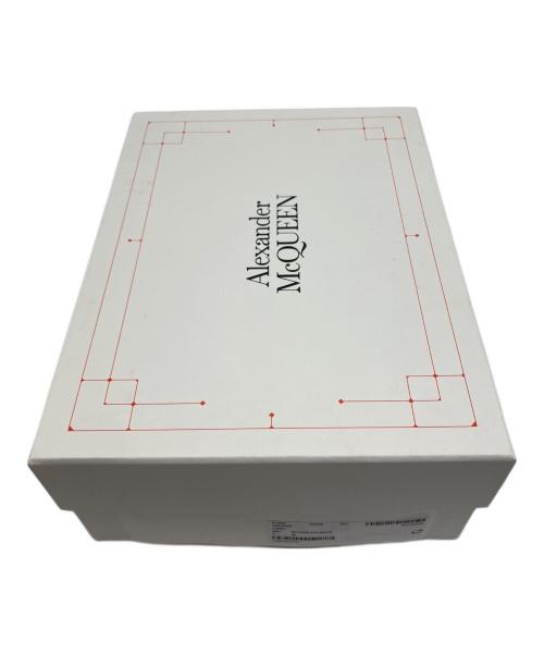 ALEXANDER McQUEEN（アレキサンダーマックイーン）ALEXANDER McQUEEN (アレキサンダーマックイーン) エア オーバーソール スニーカー ホワイト サイズ:38の古着・服飾アイテム