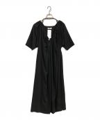 MURRALミューラル）の古着「Blumenbachia dress」｜ブラック