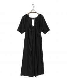 MURRAL（ミューラル）の古着「Blumenbachia dress」｜ブラック