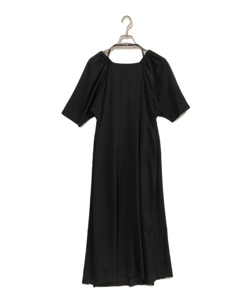 MURRAL（ミューラル）MURRAL (ミューラル) Blumenbachia dress ブラック サイズ:2の古着・服飾アイテム