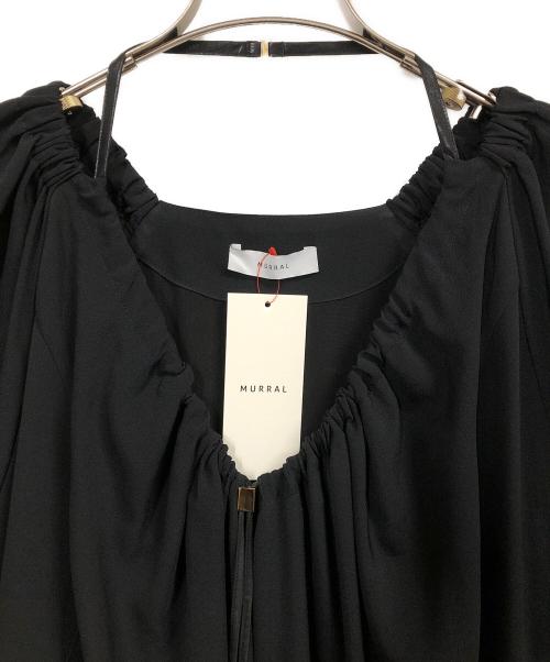 MURRAL（ミューラル）MURRAL (ミューラル) Blumenbachia dress ブラック サイズ:2の古着・服飾アイテム