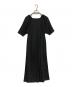 MURRAL (ミューラル) Blumenbachia dress ブラック サイズ:2：23000円