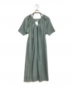 MURRALミューラル）の古着「Blumenbachia dress」｜グリーン