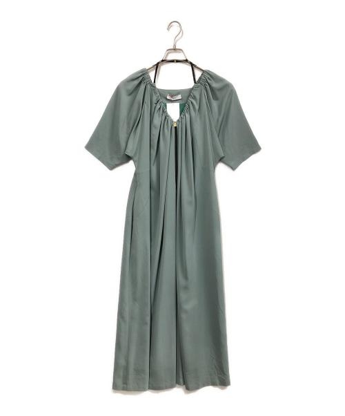 MURRAL（ミューラル）MURRAL (ミューラル) Blumenbachia dress グリーン サイズ:2の古着・服飾アイテム