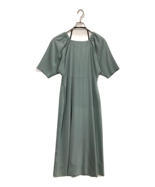 MURRAL（ミューラル）MURRAL (ミューラル) Blumenbachia dress グリーン サイズ:2の古着・服飾アイテム