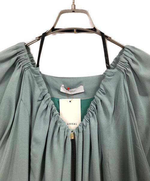 MURRAL（ミューラル）MURRAL (ミューラル) Blumenbachia dress グリーン サイズ:2の古着・服飾アイテム