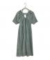 MURRAL（ミューラル）の古着「Blumenbachia dress」｜グリーン