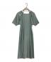 MURRAL (ミューラル) Blumenbachia dress グリーン サイズ:2：23000円