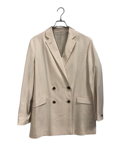 IENA（イエナ）IENA (イエナ) ダブルブレストライトビッグジャケット ベージュ サイズ:36の古着・服飾アイテム