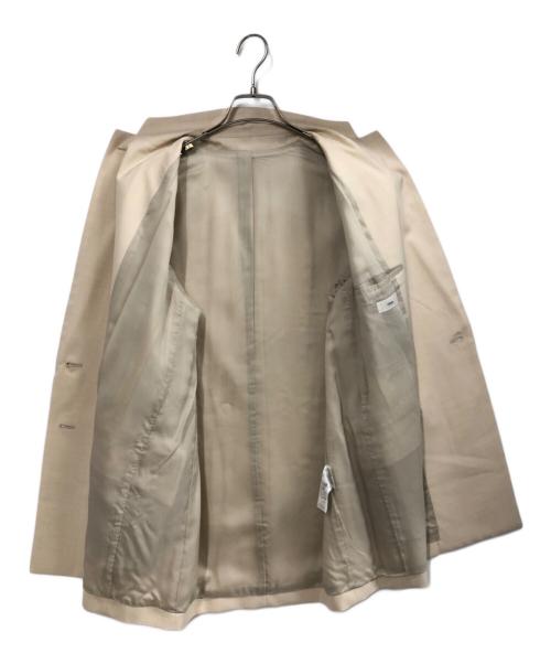 IENA（イエナ）IENA (イエナ) ダブルブレストライトビッグジャケット ベージュ サイズ:36の古着・服飾アイテム