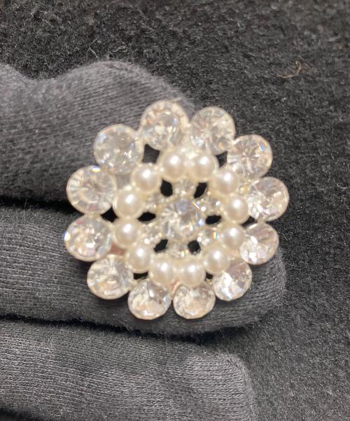 L.B CANDY STOCK（エルビーキャンディストック）L.B CANDY STOCK (エルビーキャンディストック) ビジューダブルショートコート ブラック サイズ:FREEの古着・服飾アイテム