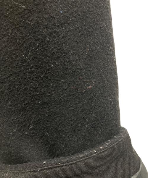 L.B CANDY STOCK（エルビーキャンディストック）L.B CANDY STOCK (エルビーキャンディストック) ビジューダブルショートコート ブラック サイズ:FREEの古着・服飾アイテム