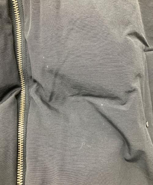 CELFORD（セルフォード）CELFORD (セルフォード) コンフォータブルパテッドブルゾン ブラック サイズ:SIZEの古着・服飾アイテム