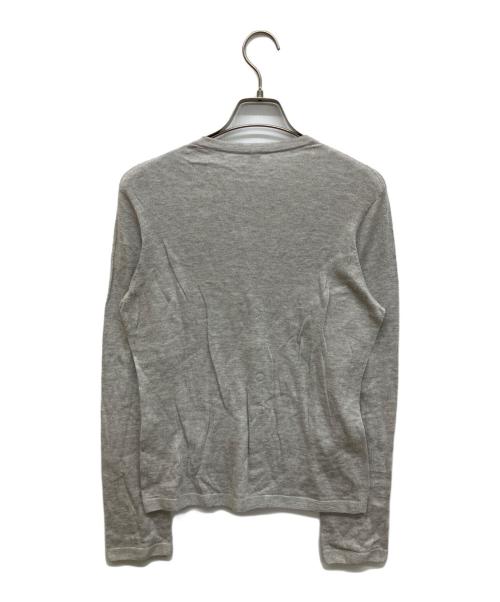 45R（フォーティファイブ・アール）45R (フォーティファイブ・アール) ニットカーディガン グレー サイズ:3の古着・服飾アイテム