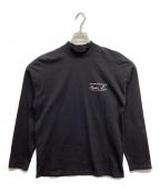 MARTINE ROSEマーティン・ローズ）の古着「ロングスリーブカットソー」｜ブラック