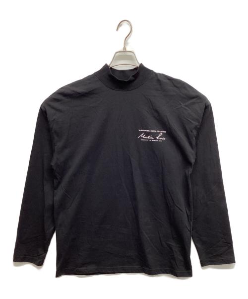 MARTINE ROSE（マーティン・ローズ）Martine rose (マーティン・ローズ) ロングスリーブカットソー ブラック サイズ:Sの古着・服飾アイテム