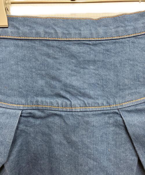Vivienne Westwood RED LABEL（ヴィヴィアンウエストウッドレッドレーベル）Vivienne Westwood RED LABEL (ヴィヴィアンウエストウッドレッドレーベル) デニムミニスカート ブルー サイズ:2の古着・服飾アイテム
