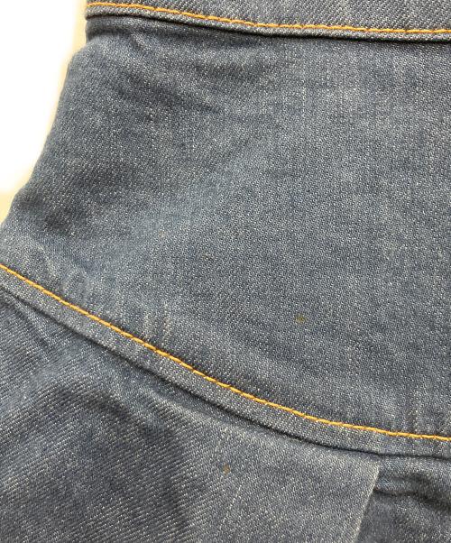 Vivienne Westwood RED LABEL（ヴィヴィアンウエストウッドレッドレーベル）Vivienne Westwood RED LABEL (ヴィヴィアンウエストウッドレッドレーベル) デニムミニスカート ブルー サイズ:2の古着・服飾アイテム