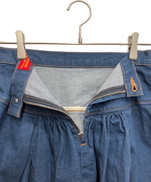 Vivienne Westwood RED LABEL（ヴィヴィアンウエストウッドレッドレーベル）Vivienne Westwood RED LABEL (ヴィヴィアンウエストウッドレッドレーベル) デニムミニスカート ブルー サイズ:2の古着・服飾アイテム