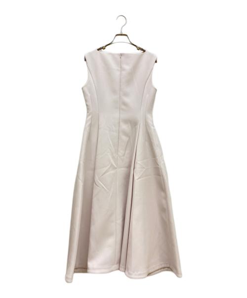 CELFORD（セルフォード）CELFORD (セルフォード) スカラネックフィット&フレアワンピース ピンク サイズ:SIZE 36 未使用品の古着・服飾アイテム