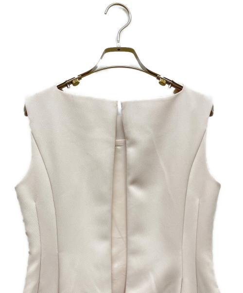 CELFORD（セルフォード）CELFORD (セルフォード) スカラネックフィット&フレアワンピース ピンク サイズ:SIZE 36 未使用品の古着・服飾アイテム
