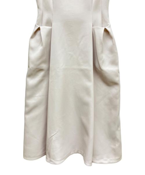 CELFORD（セルフォード）CELFORD (セルフォード) スカラネックフィット&フレアワンピース ピンク サイズ:SIZE 36 未使用品の古着・服飾アイテム
