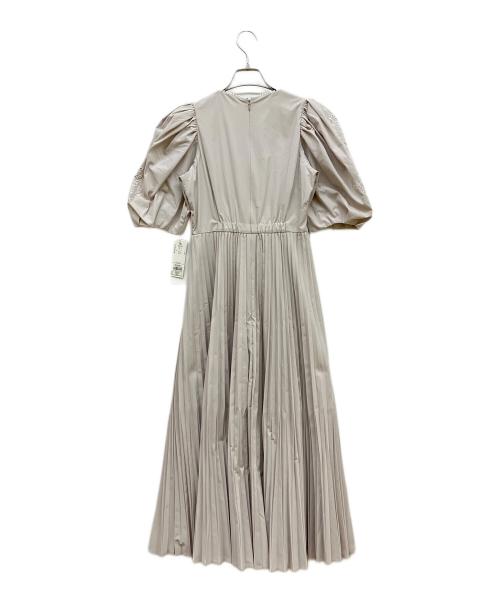 CELFORD（セルフォード）CELFORD (セルフォード) エンブロイダリーワンピース ベージュ サイズ:36 未使用品の古着・服飾アイテム