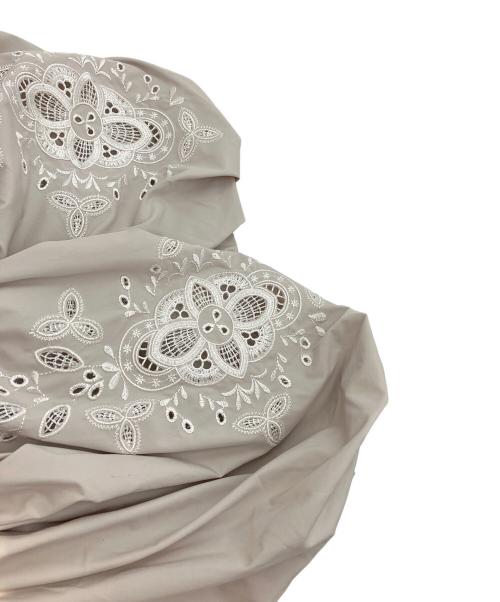 CELFORD（セルフォード）CELFORD (セルフォード) エンブロイダリーワンピース ベージュ サイズ:36 未使用品の古着・服飾アイテム