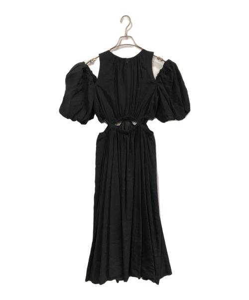 Estella.K（エステラケー）Estella.K (エステラケー) Rosie Cutout Long Dress ブラック サイズ:FREEの古着・服飾アイテム