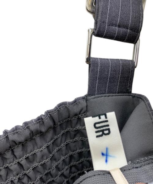 furfur（ファーファー）FURFUR (ファーファー) ビーズフリンジビスチェ グレー サイズ:FREE 未使用品の古着・服飾アイテム