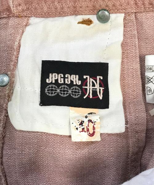 JPG（ジャンポールゴルチエ）JPG (ジャンポールゴルチエ) デニムスカート ピンク サイズ:40の古着・服飾アイテム