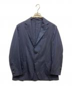 LARDINIラルディーニ）の古着「EASY WEAR パッカブル段返り3Bジャケット」｜ネイビー